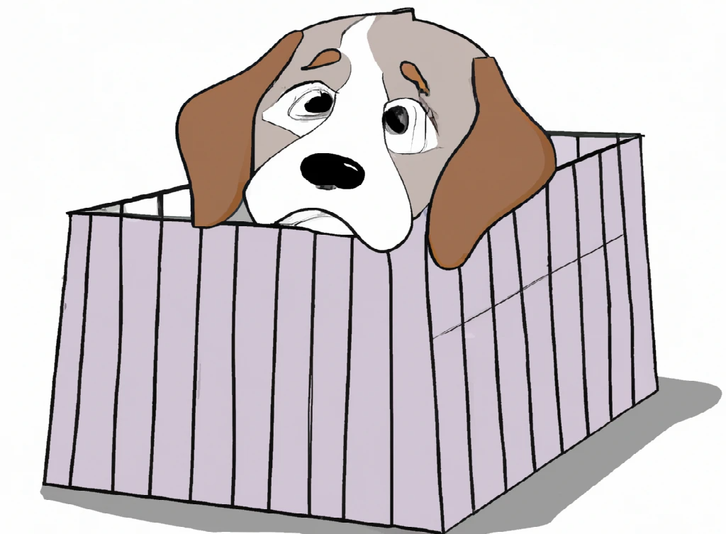 Leaving the Dog in a Crate While at Work — Should You Go for It?