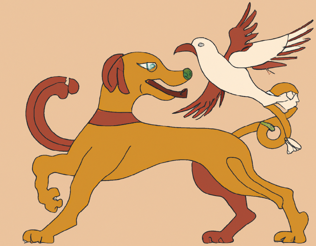 Legendary Dogs VS Legendary Birds